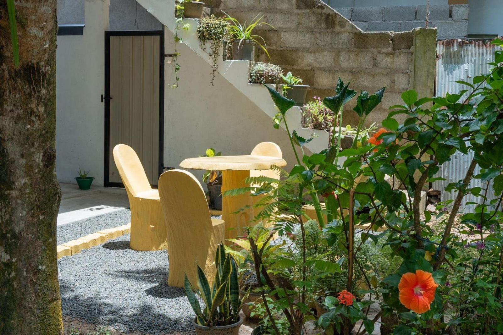 Lakru Home Stay Велигама Экстерьер фото